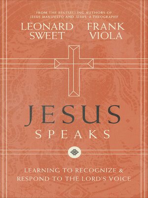 cover image of Jesus Speaks